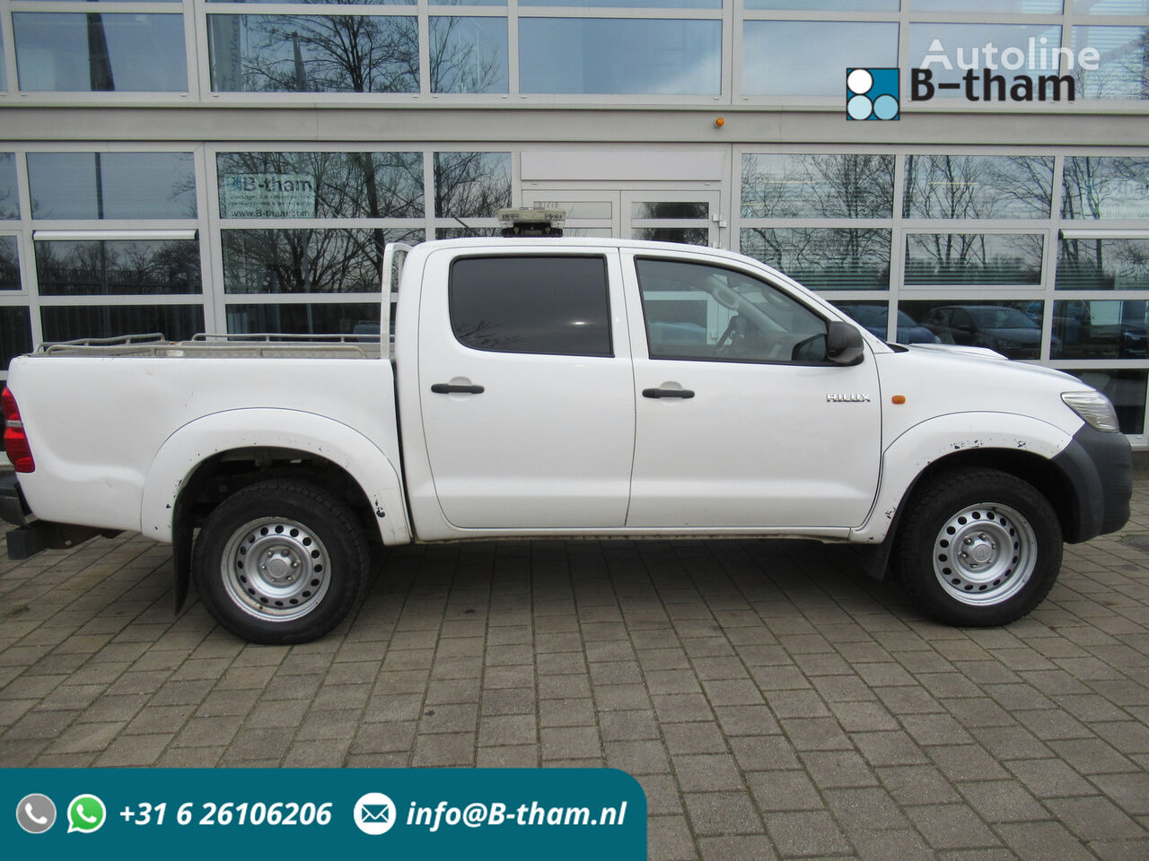 пикап Toyota Hilux Double Cab 3.0D-4D 106KW 4x4 EURO5