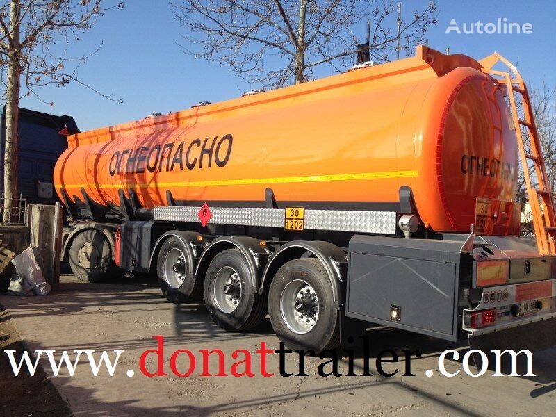 нови цистерна за гориво Donat Fuel Tanker - ADR - Бензовоз - ОТТС