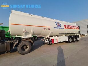 нови цистерна за гориво SUNSKY brand Tri Axle Fuel Tanker Trailer