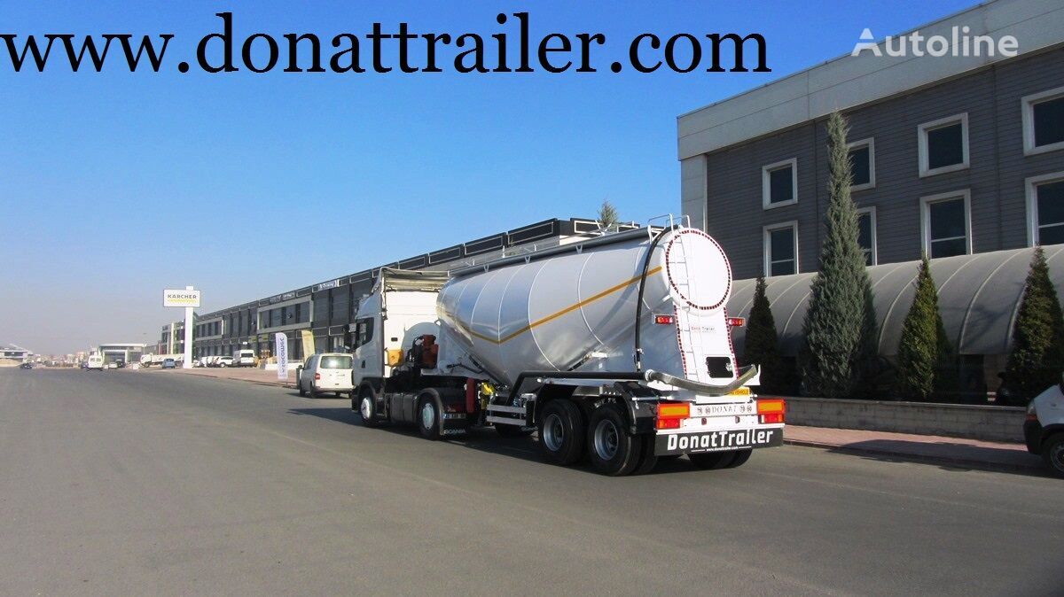 нови цистерна за превоз на цемент Donat W-Bogie Cement Trailer