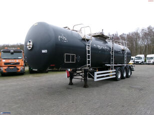 цистерна за превоз на хемикалии Magyar Chemical tank inox 37.4 m3 / 1 comp / ADR 30/11/2023