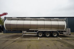 цистерна за транспорт на храна Burg 3 AXLE 50.000 Liter FOOD TRAILER