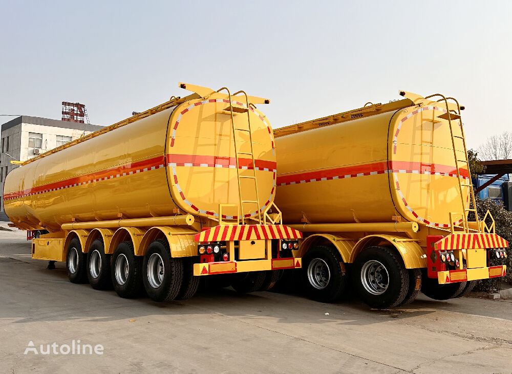 нови полуприколка автоцистерна TITAN Monoblock Tanker Trailer with 60000 Liters Capacity - Y