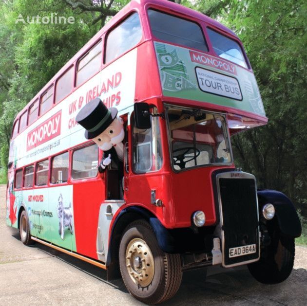 двокатен автобус Leyland PD3 British Double Decker Bus Marketing Exhibition Training etc