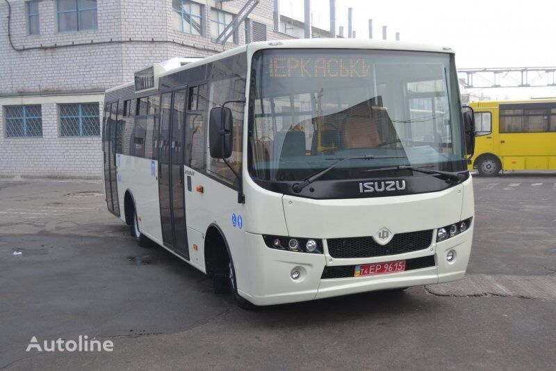 нови градски автобус Ataman А092Н6