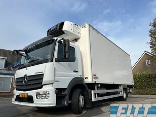 изотермален камион Mercedes-Benz Atego Chereau koel/vries opbouw FRC, Carrier 850, d'Holl klep -
