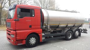 камион-цистерна за млеко MAN TGA 26.480 Cysterna Spożywcza