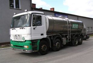 камион-цистерна за млеко Mercedes-Benz ACTROS 3340 