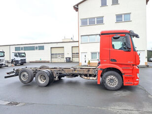 камион-цистерна за млеко Mercedes-Benz Antos 2548 6x2 ABO-Magyar 16.000 Ltr. - Batterieantrieb (Nr. 566