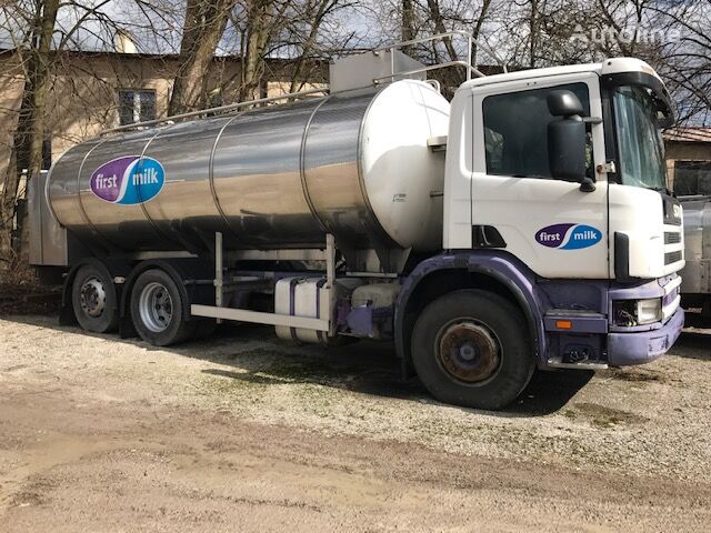 камион-цистерна за млеко Scania 94D  310 KW