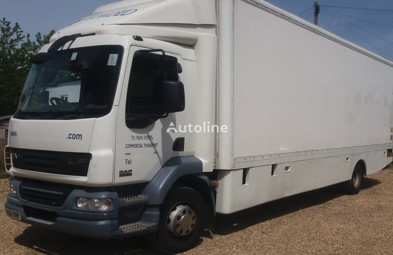 камион фургон DAF LF55 180