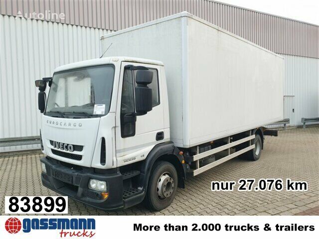 камион фургон IVECO EuroCargo ML140E28 4x2, 41 cbm