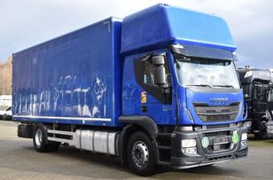 камион фургон IVECO Stralis 360 BL/TopSleeper,AAS,Navi,Filzkoffer,E6