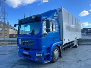 камион фургон MAN 2007 MAN TGM 18.280 Box truck w/ full side opening