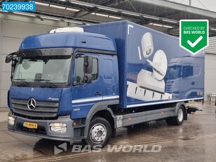 камион фургон Mercedes-Benz Atego 1323 4X2 13.5T NL-Truck Standklima 3x Tanks Ladebordwand E