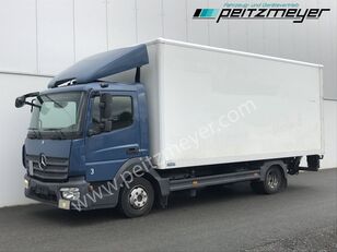 камион фургон Mercedes-Benz Atego  818 L Koffer + LBW Euro 6, Klima, AHK