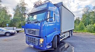 камион фургон Volvo FH16 750 *6x2 *RETARDER *3rd AXLE LIFT *NEW ENGINE