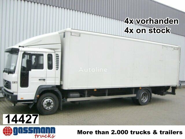 камион фургон Volvo FL 6-12 4x2, 4x vorhanden!
