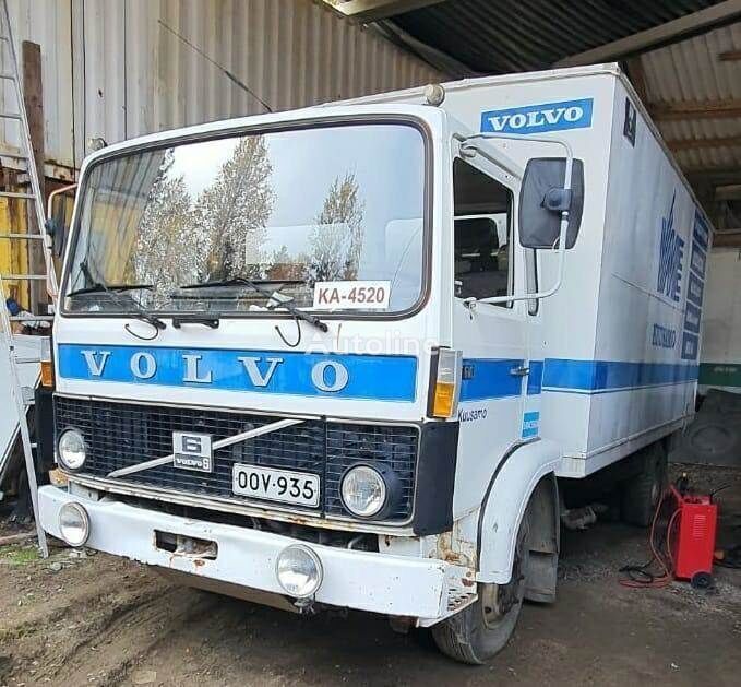 камион фургон Volvo huoltoauto