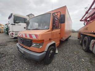 камион фургон MERCEDES-BENZ 814D