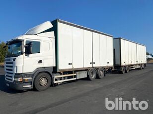 камион фургон SCANIA R420