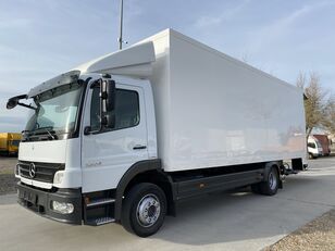 камион фургон MERCEDES-BENZ 1224. 12 TON. 18 PALETS