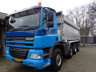 камион кипер GINAF X 4243 TS Euro 5 / Gijsbertsen stalen kipper