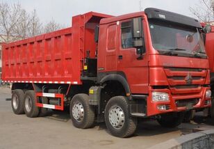 камион кипер HOWO 8 x 4 EXPORT