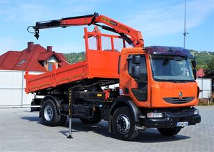 камион кипер RENAULT  MIDLUM 240DXI Topzustand