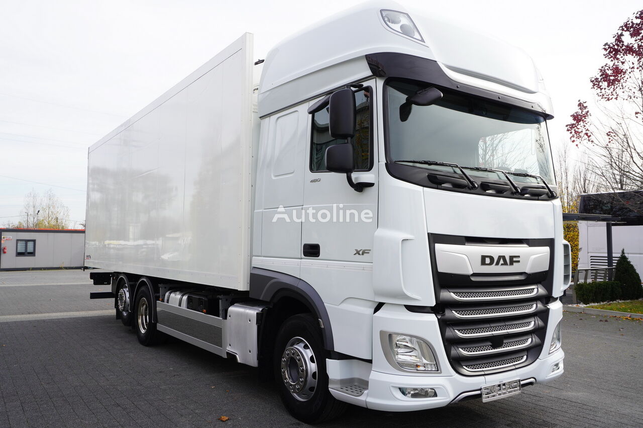 камион-ладилник DAF XF 480 E6 6x2x4 Refrigerator Schmitz 20 EPAL / height. 2.65m