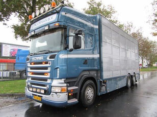 камион за превоз на животни SCANIA R500 V8 R500LB6X2*4MLA