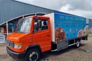 камион за сладолед MERCEDES-BENZ Vario 816 D Fagyiskocsi