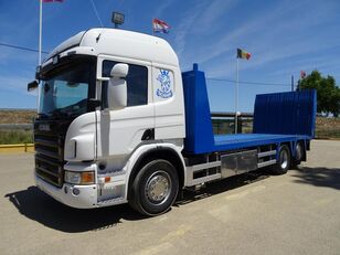 камион за транспорт на возила SCANIA R 420