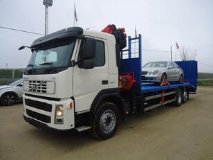 камион за транспорт на возила VOLVO FM 12 830