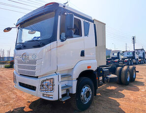 нови камион кипер FAW Jh6 6X4 New Energy CNG Gas Type Dump Truck