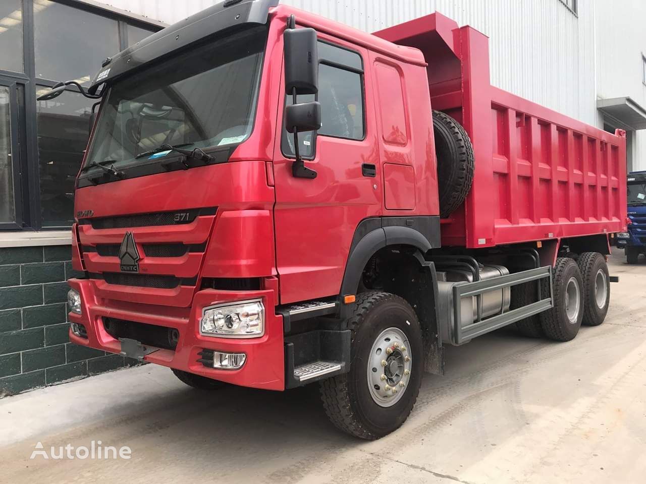 нови камион кипер Howo 2023 China Official Sino Truck HOWO 371HP/400HP Tipper/Dump Truc