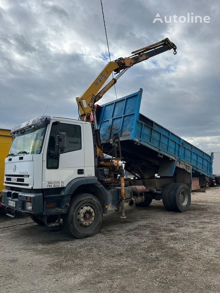 камион кипер IVECO EUROTRAKKER MP190E35H