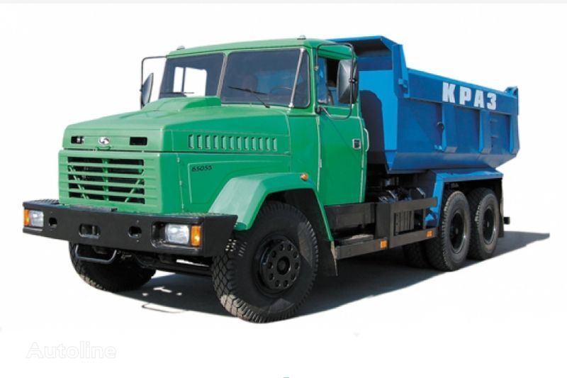 нови камион кипер KrAZ 65055 тип 1