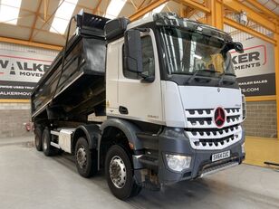 камион кипер Mercedes-Benz AROCS 3240 8X4 *EURO 6* STEEL TIPPER – 2014 – SV64 CUC