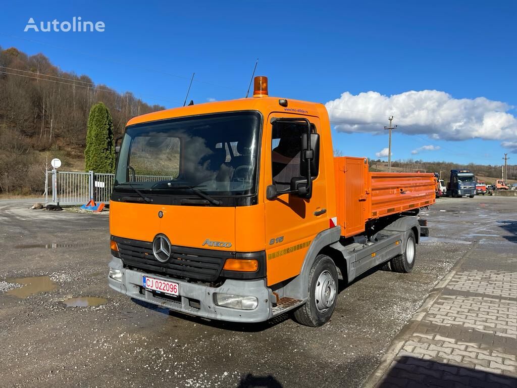 камион кипер Mercedes-Benz Atego 815