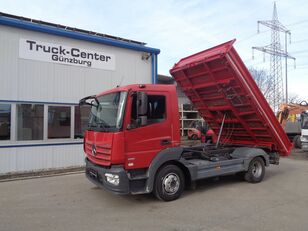 камион кипер Mercedes-Benz Atego 816 BB Meiller Kipper AHK 3-Sitzer