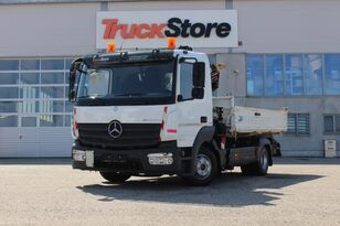 камион кипер Mercedes-Benz Trucks 821K KRAN  4x2