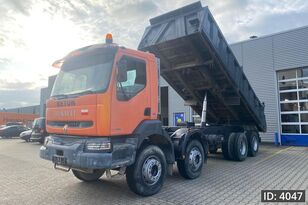 камион кипер Renault Kerax 340 Day Cab, Euro 3, / Manual / 8x4 / Mech pump