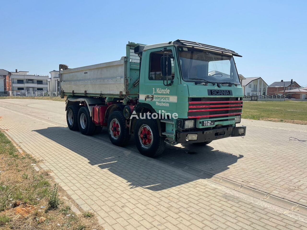 камион кипер Scania 112 / 113 6 CIL
