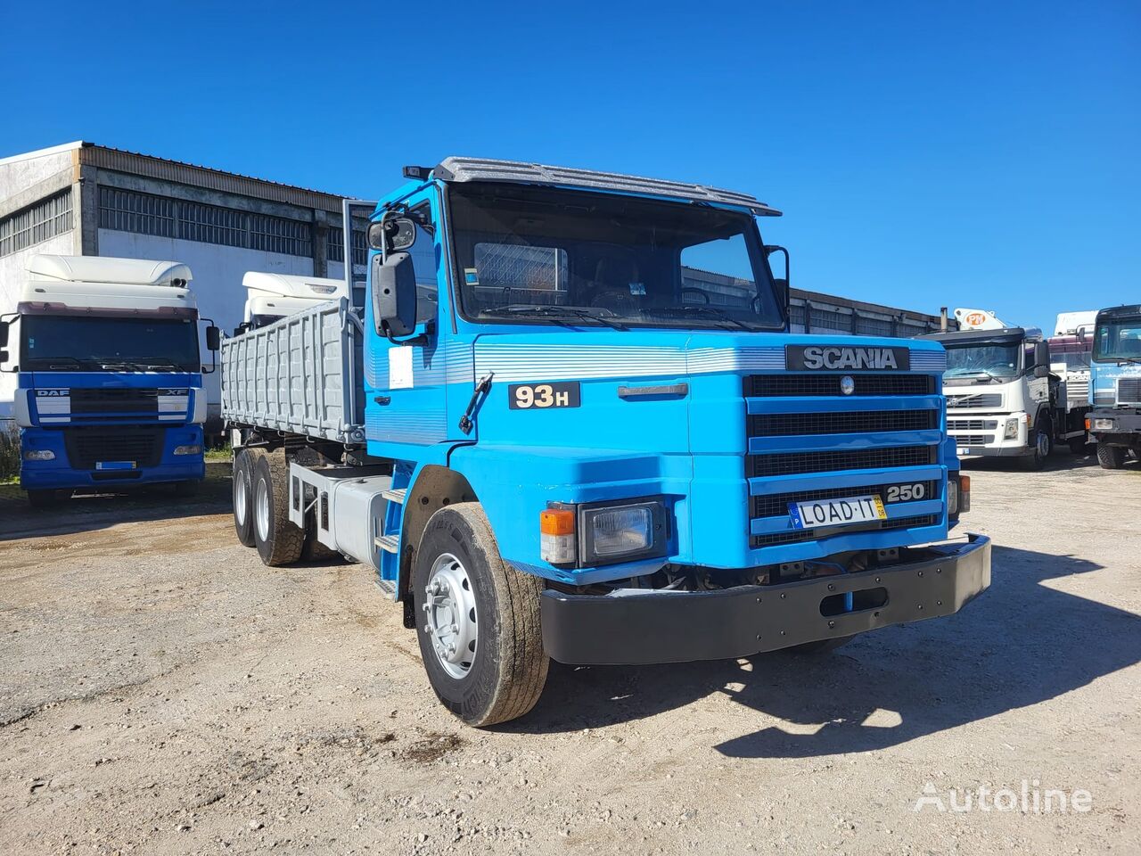 камион кипер Scania 93H