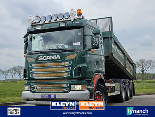 камион кипер Scania G480 8x4*4 hsa