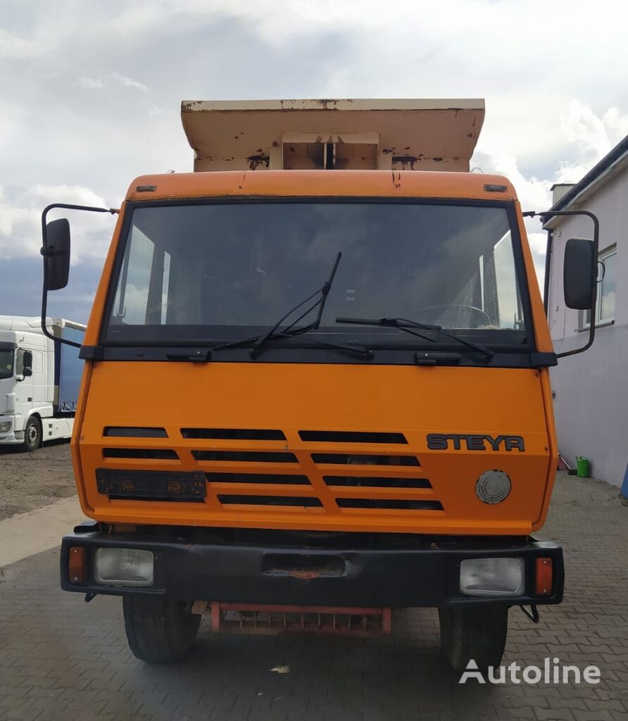 камион кипер Steyr 1491