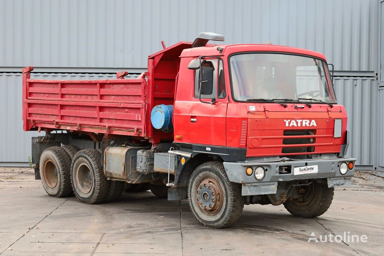 камион кипер Tatra T 815, 6x6, THREE-SIDED TIPPER, GOOD CONDITION