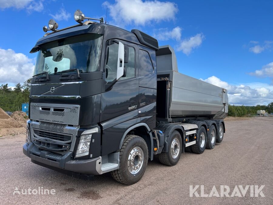 камион кипер Volvo FH16 550