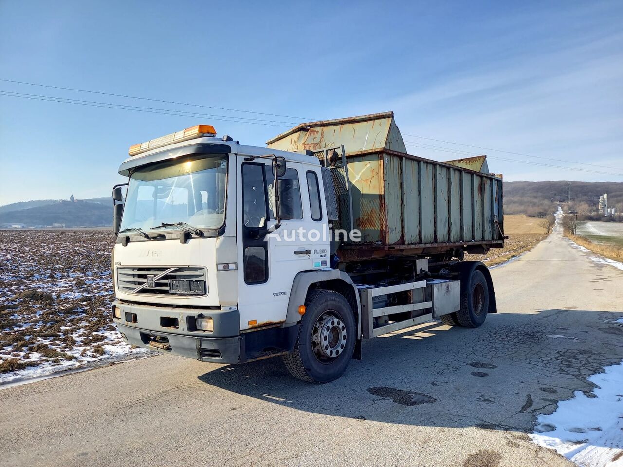 камион кипер Volvo FL6